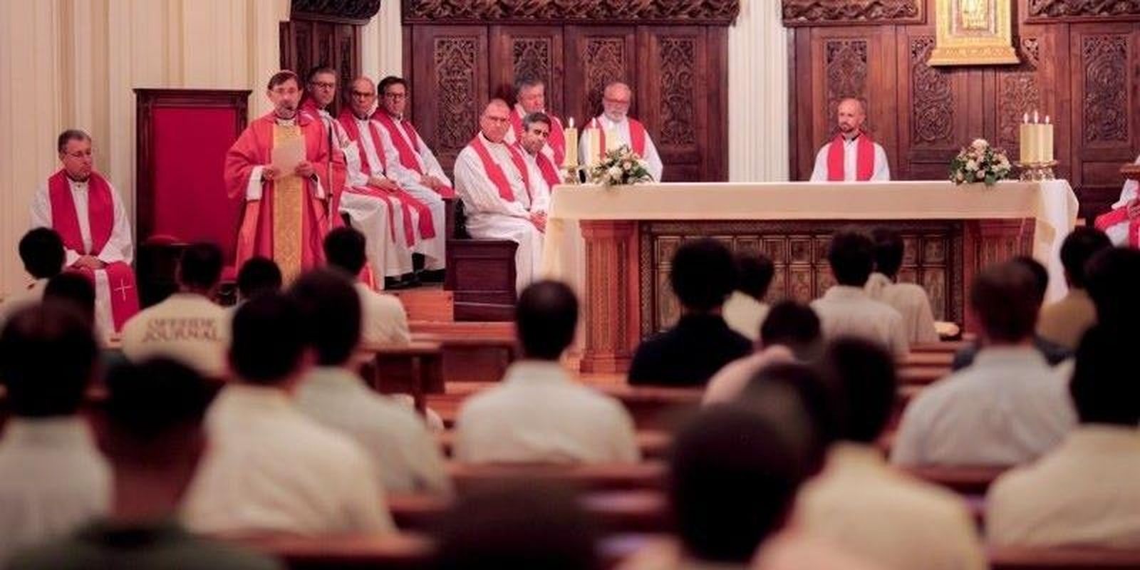 Ecucaristía de inicio de curso en el Seminario de Madrid