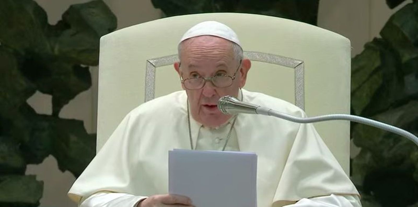 Francisco, conta la hipocresía