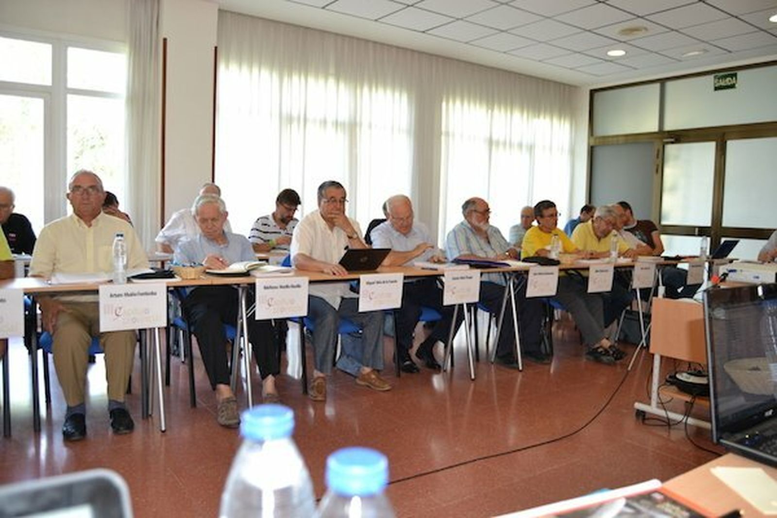 Sesión de trabajo del III Capítulo Provincial