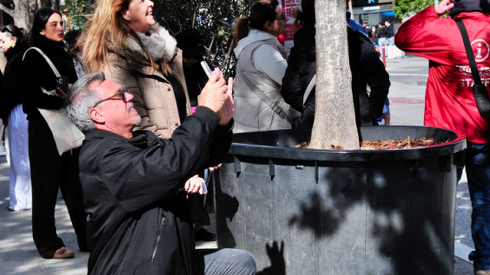 Barcelona ha visto completarse el punto más alto del templo.