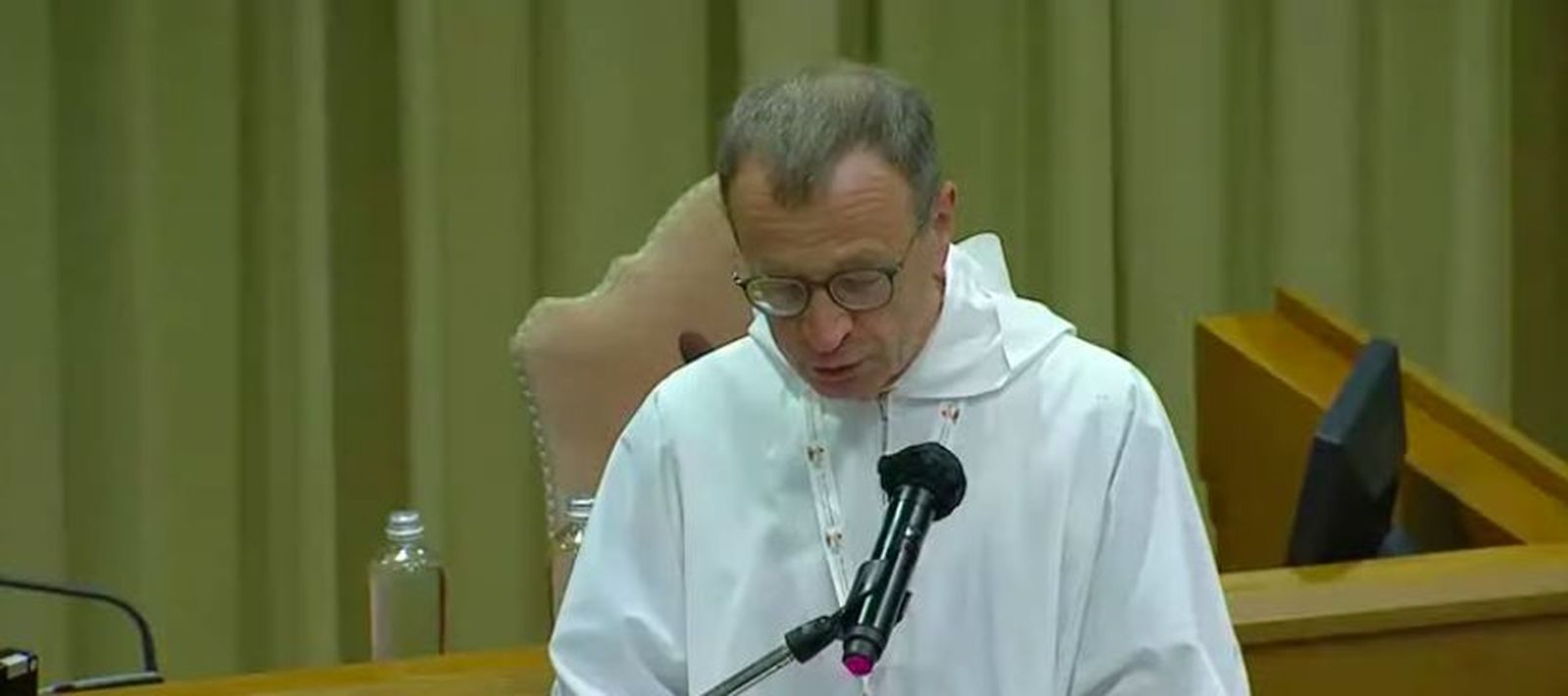 El hermano Alois de Taizé