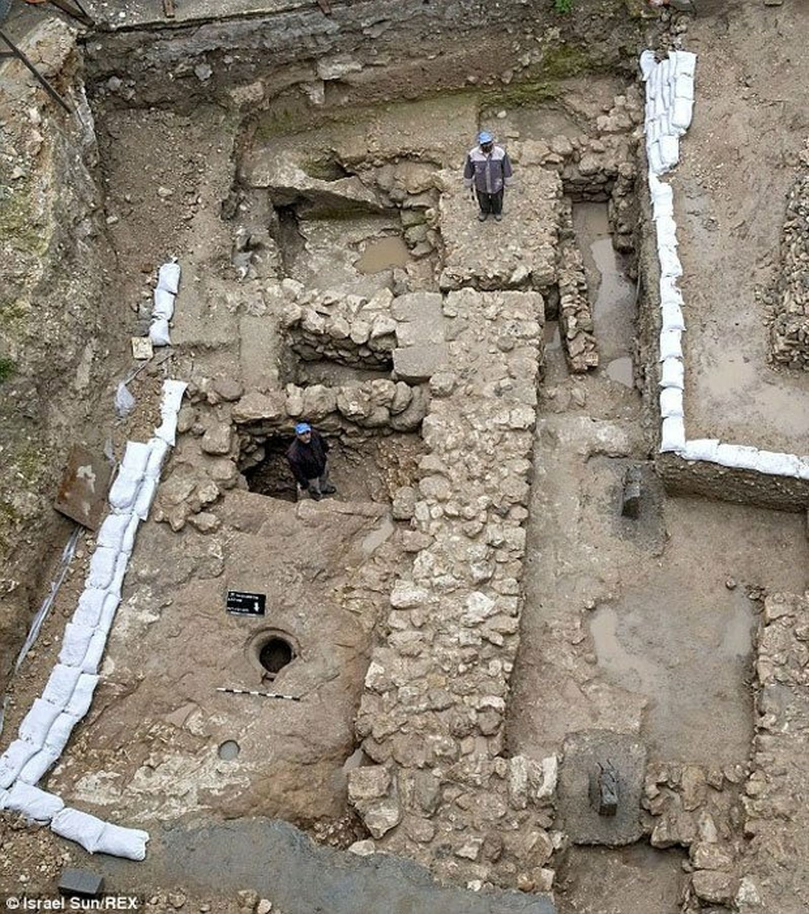 Excavaciones de Nazaret