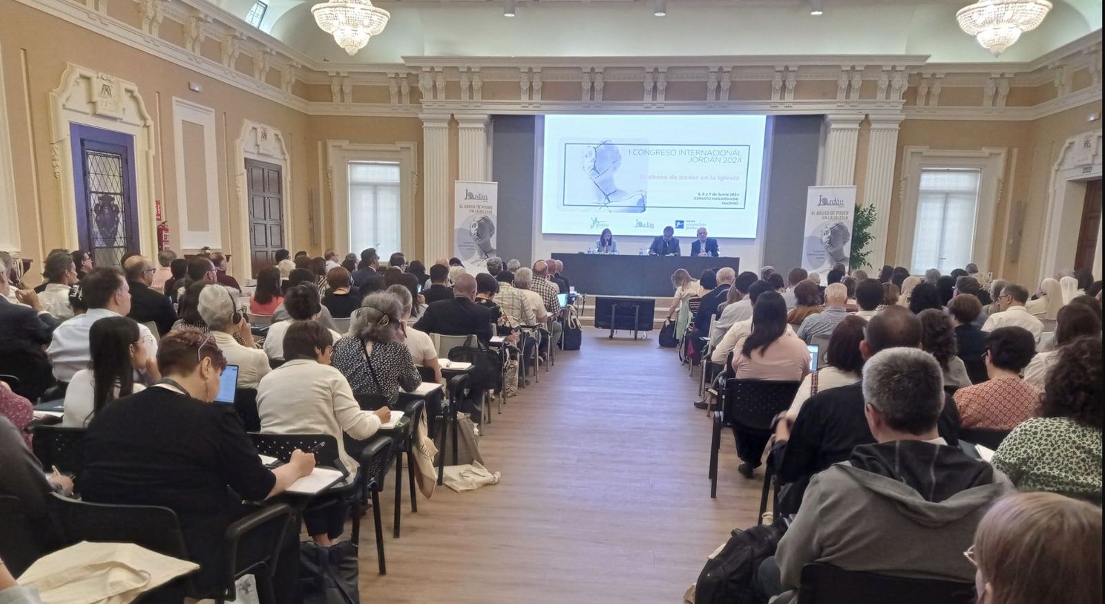 Inauguración del I Encuentro Jordán en Maldonado