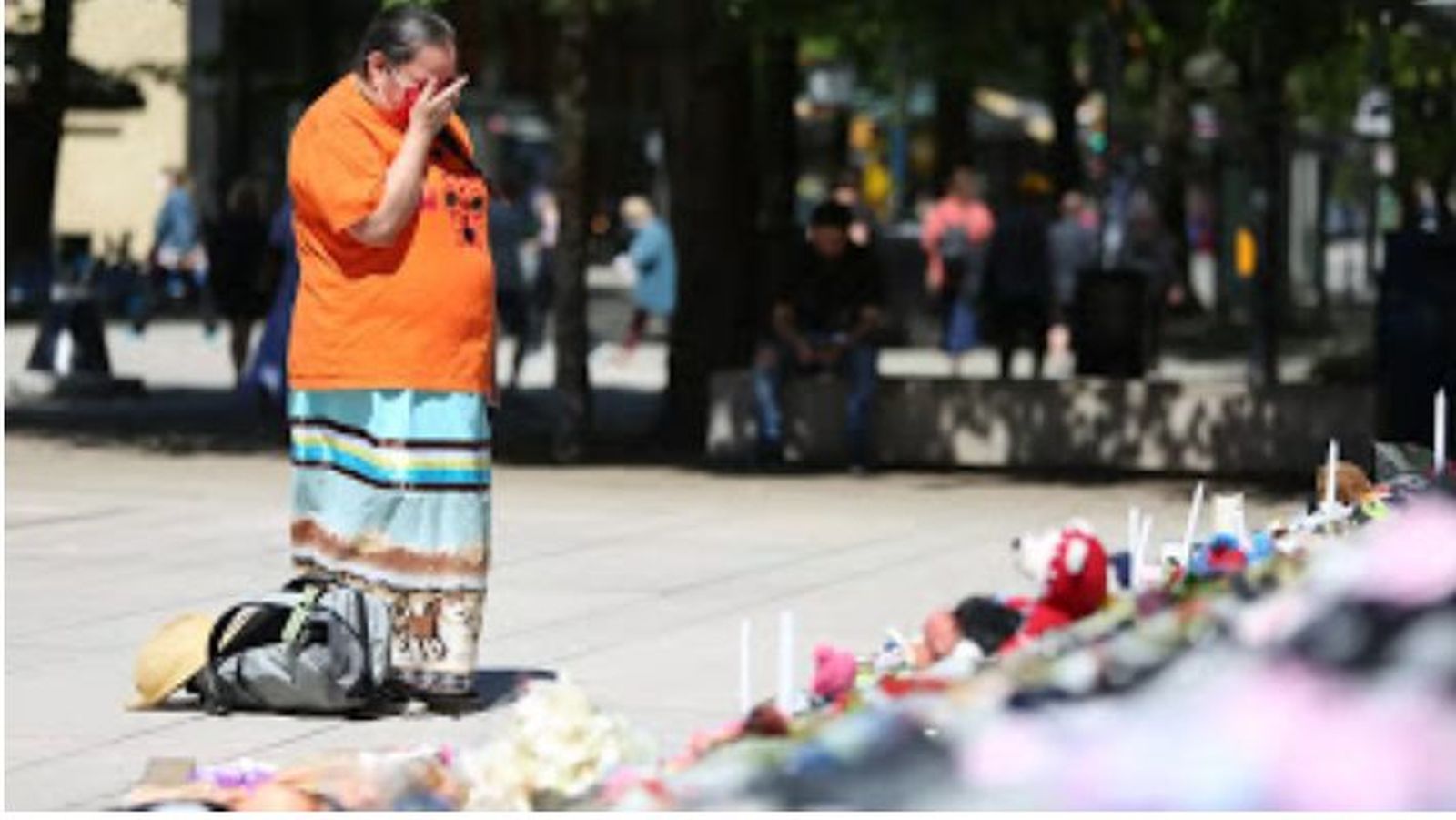 Duelo en Canadá por los niños indígenas muertos en escuelas cristianas