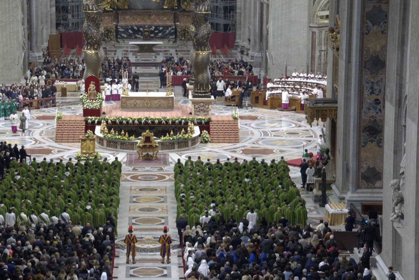 Domingo de la Palabra en la basílica de San Pedro