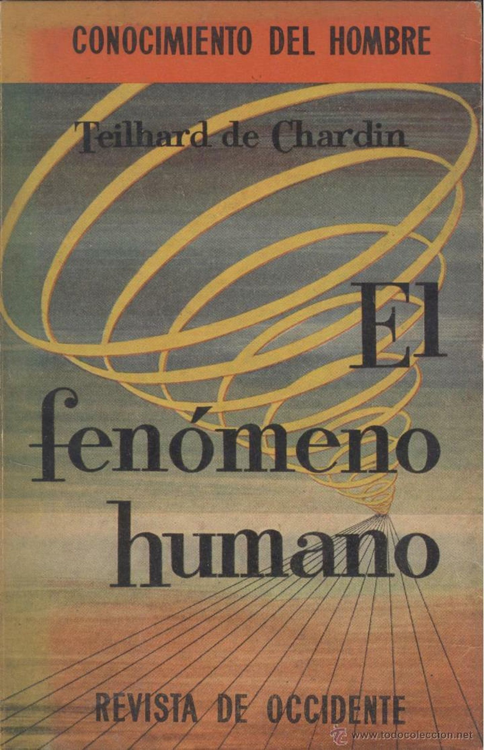 Otro título de Teilhard