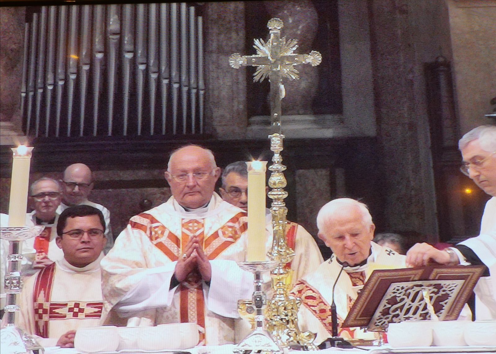 Cañizares, con Vicente Juan