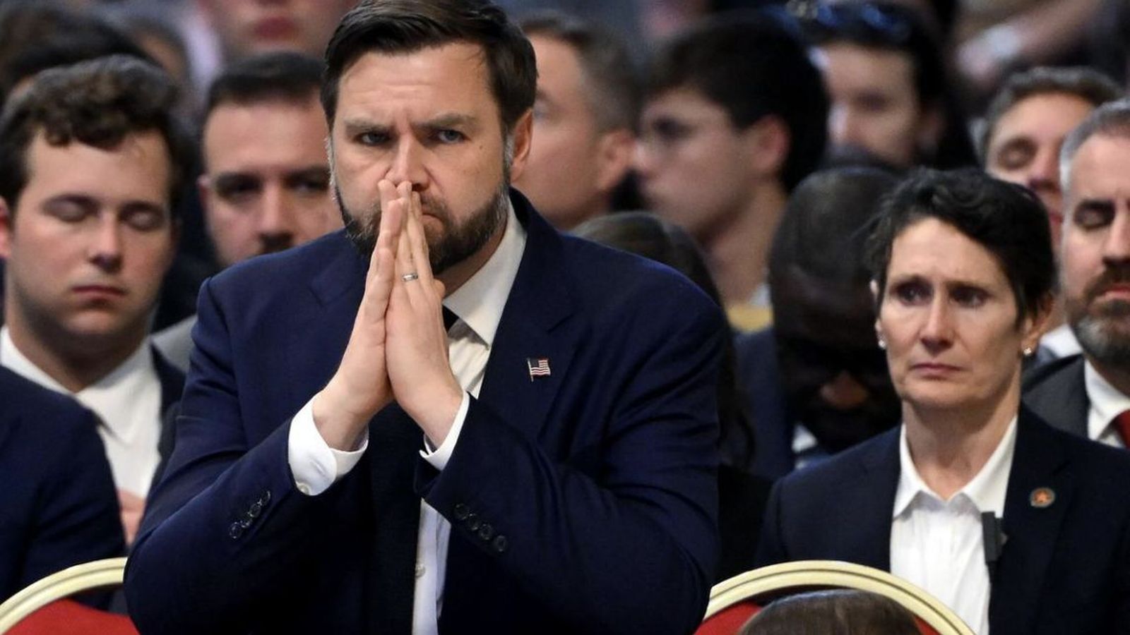 J.D. Vance en el Vaticano