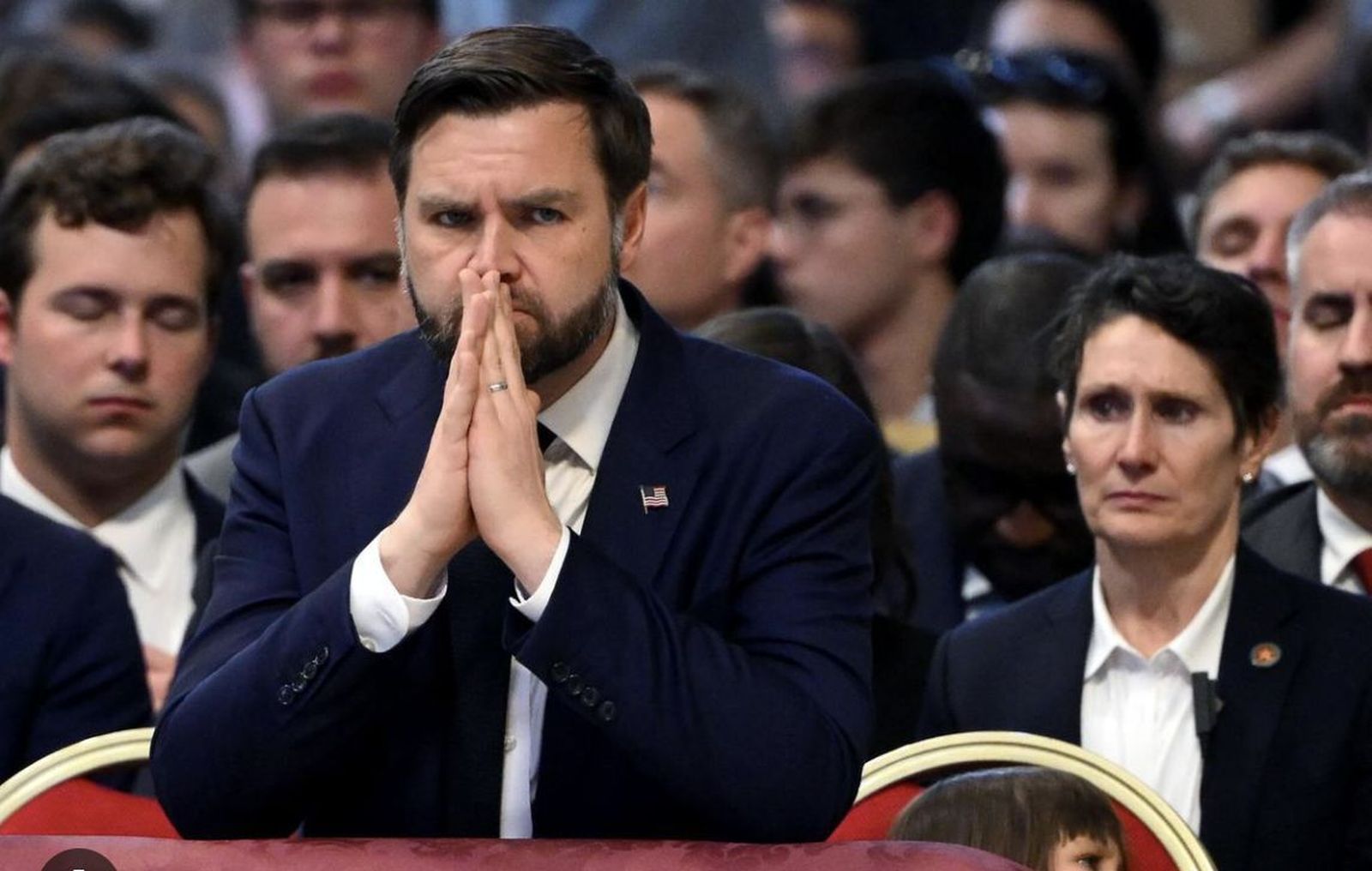 J.D. Vance en el Vaticano