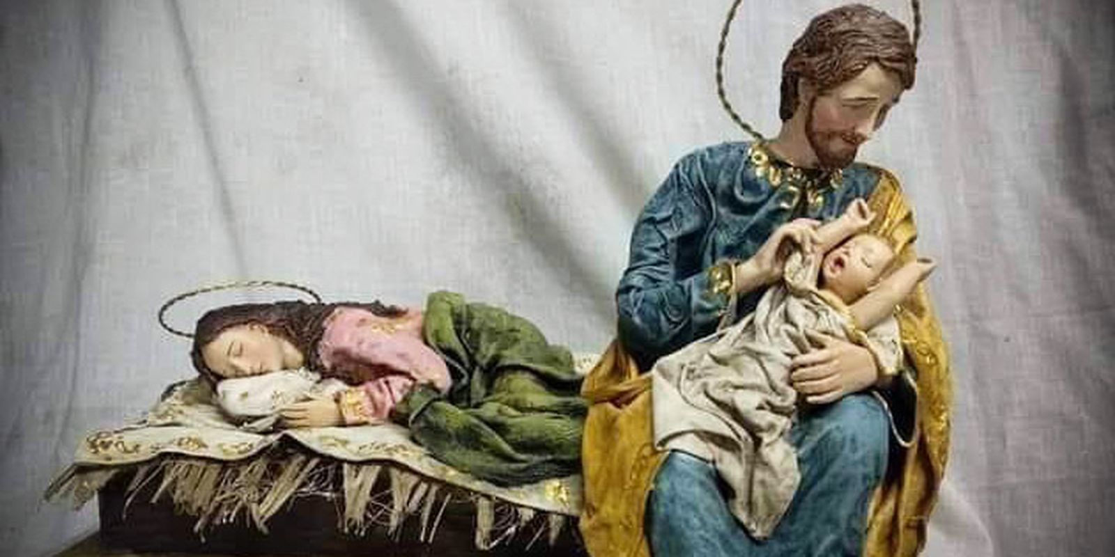 Un belén innovador en el Vaticano