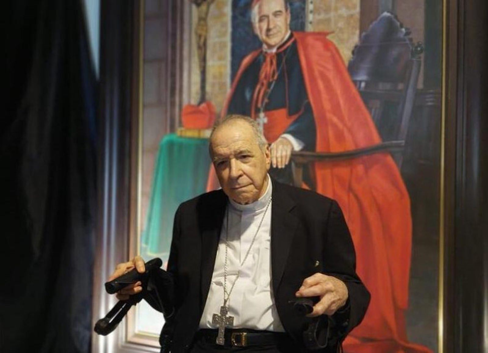 Cardenal dominicano Jesús López Rodríguez se encuentra en recuperación tras operación