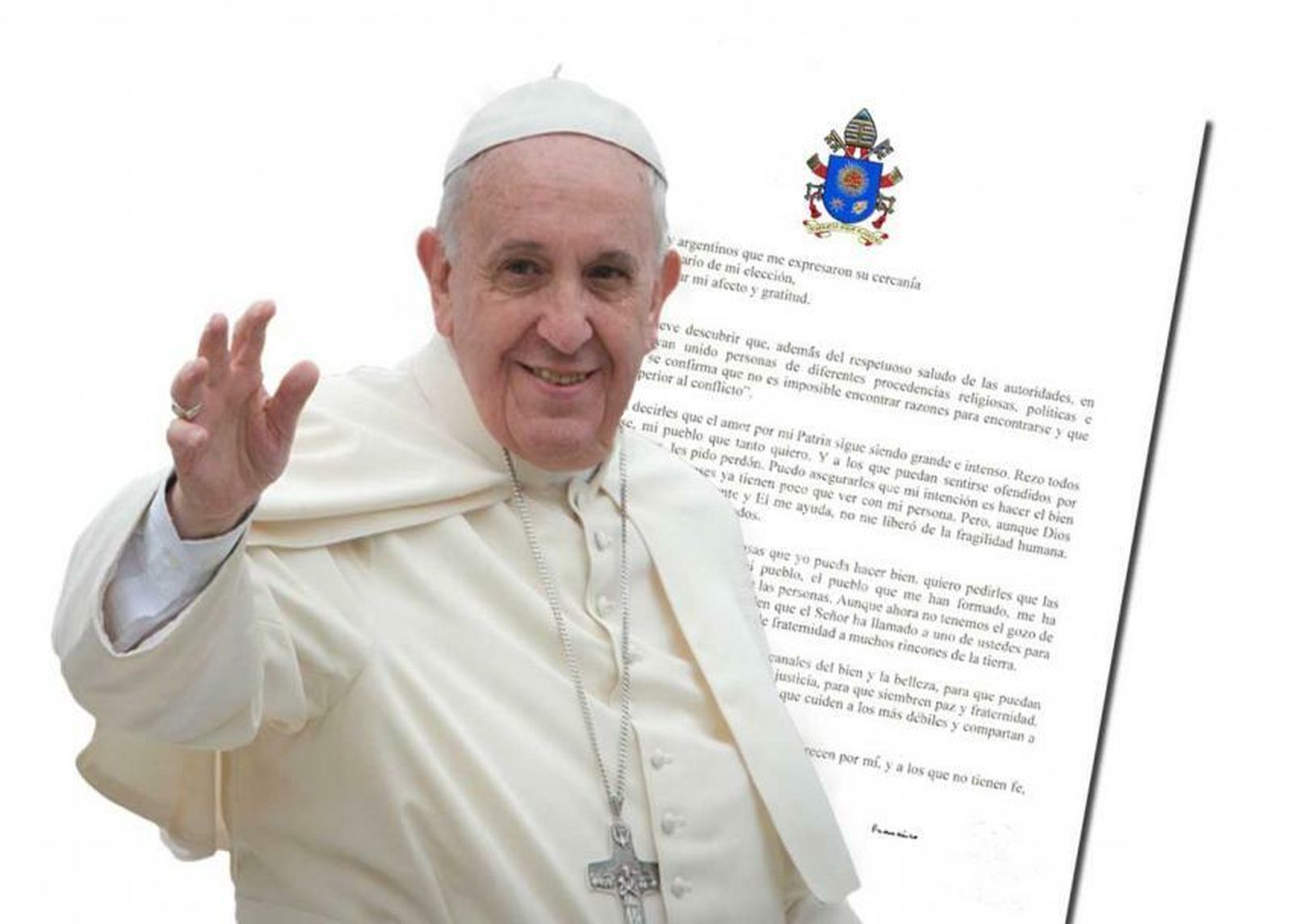 Carta del Papa a los argentinos