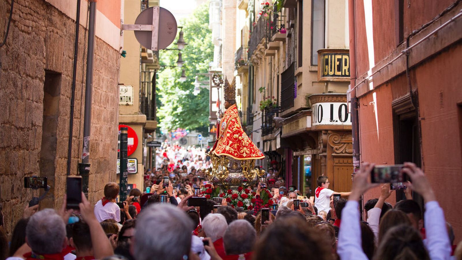 Procesión de San Fermín