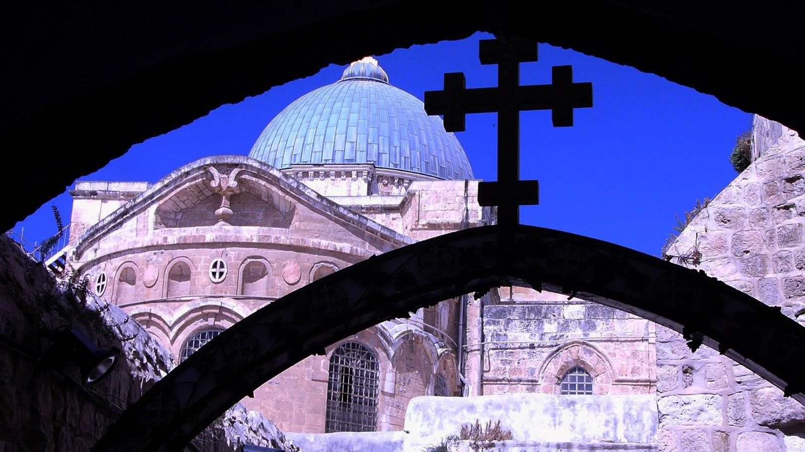 Basílica del Santo Sepulcro en Jerusalén