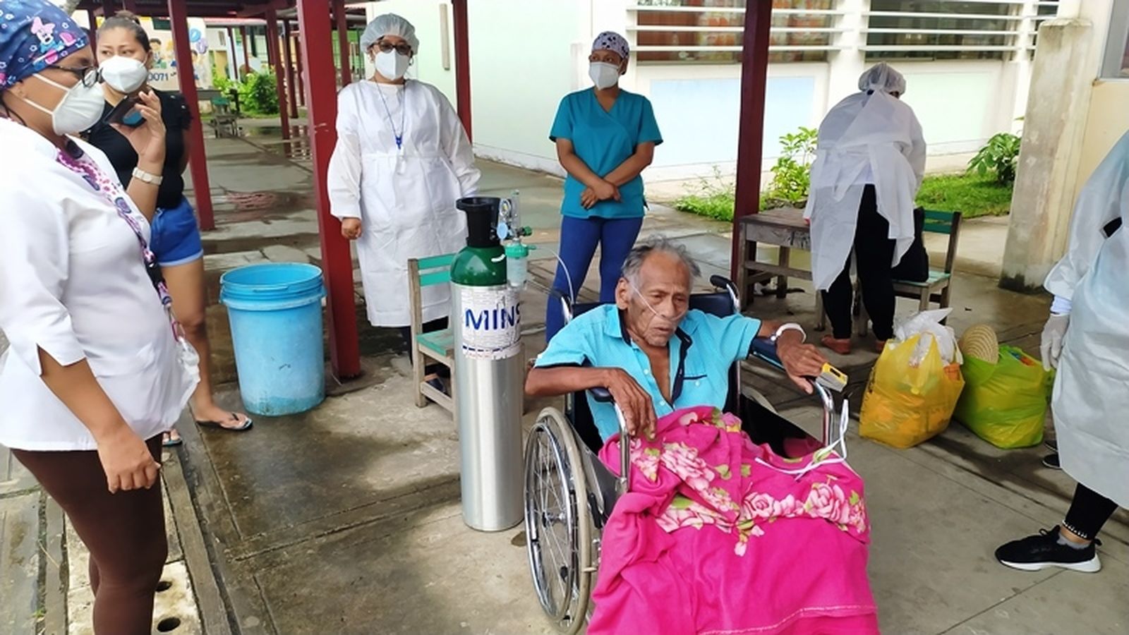 Una petición desesperada