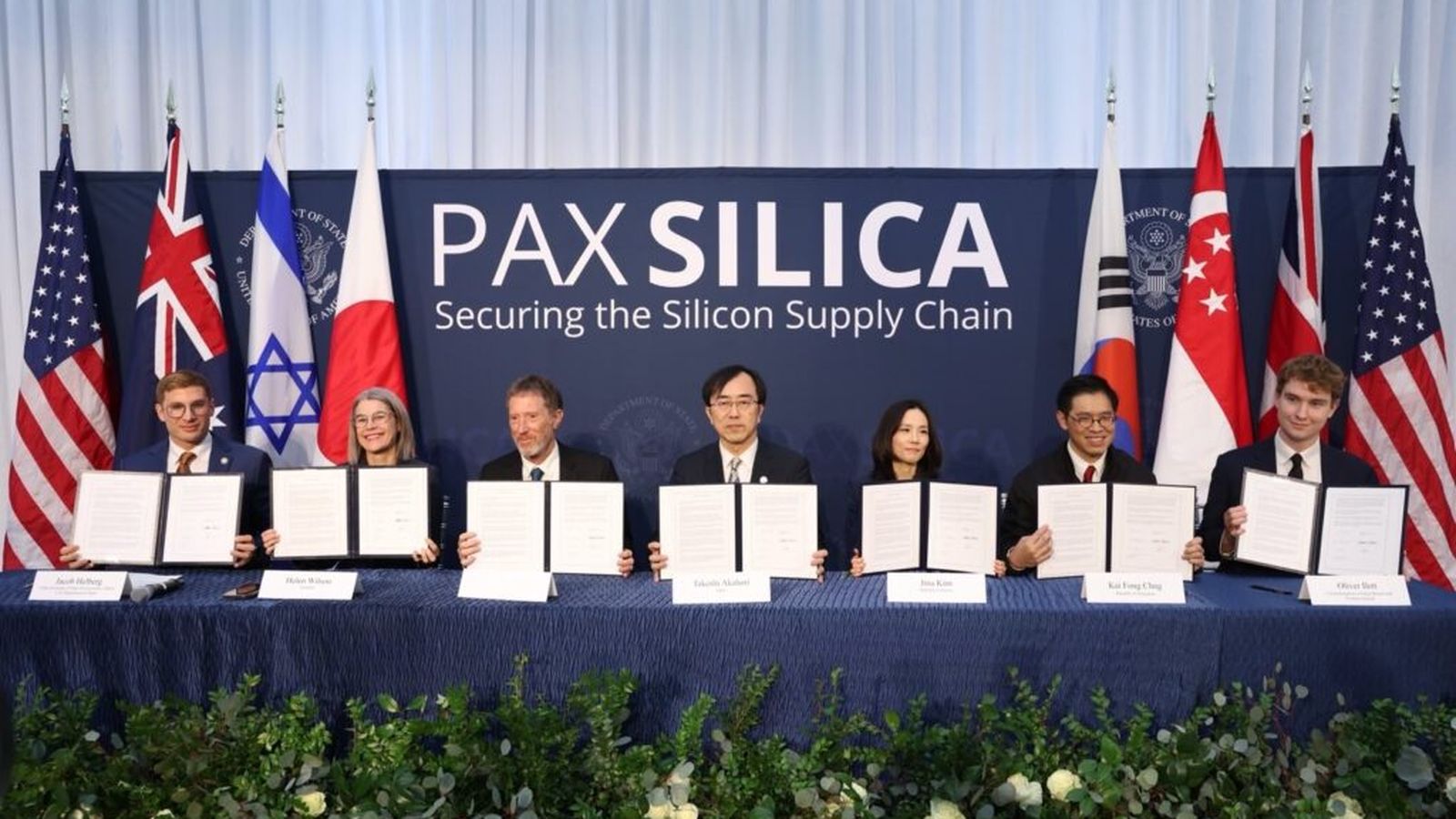 Proyecto Pax Silica