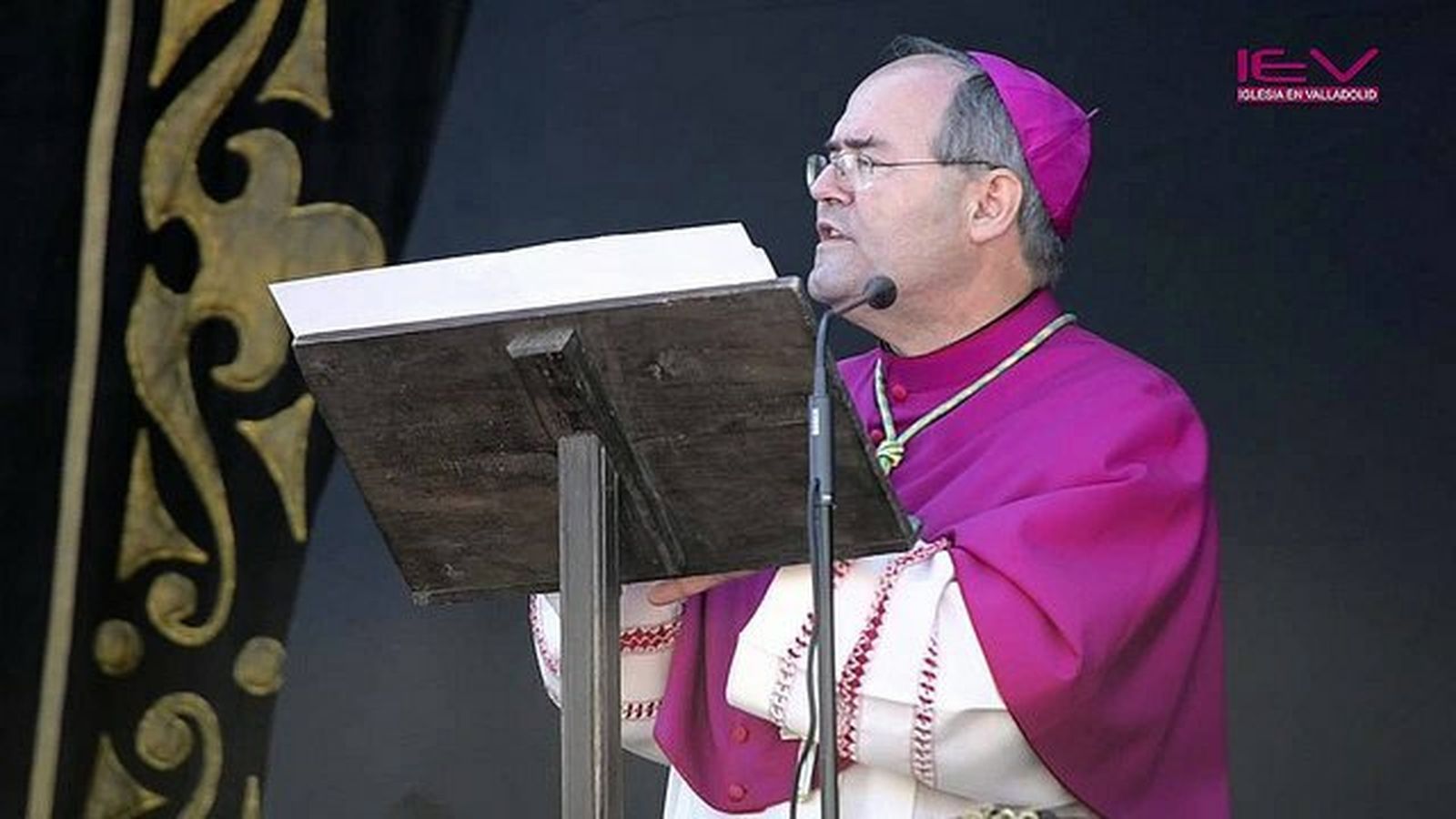 El obispo de Coria-Cáceres, Francisco Cerro