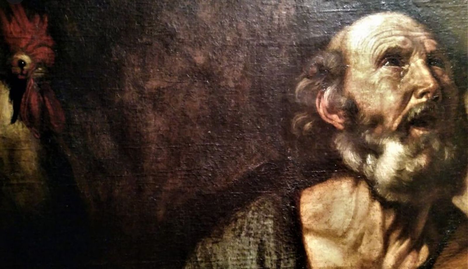 Las negaciones de Pedro