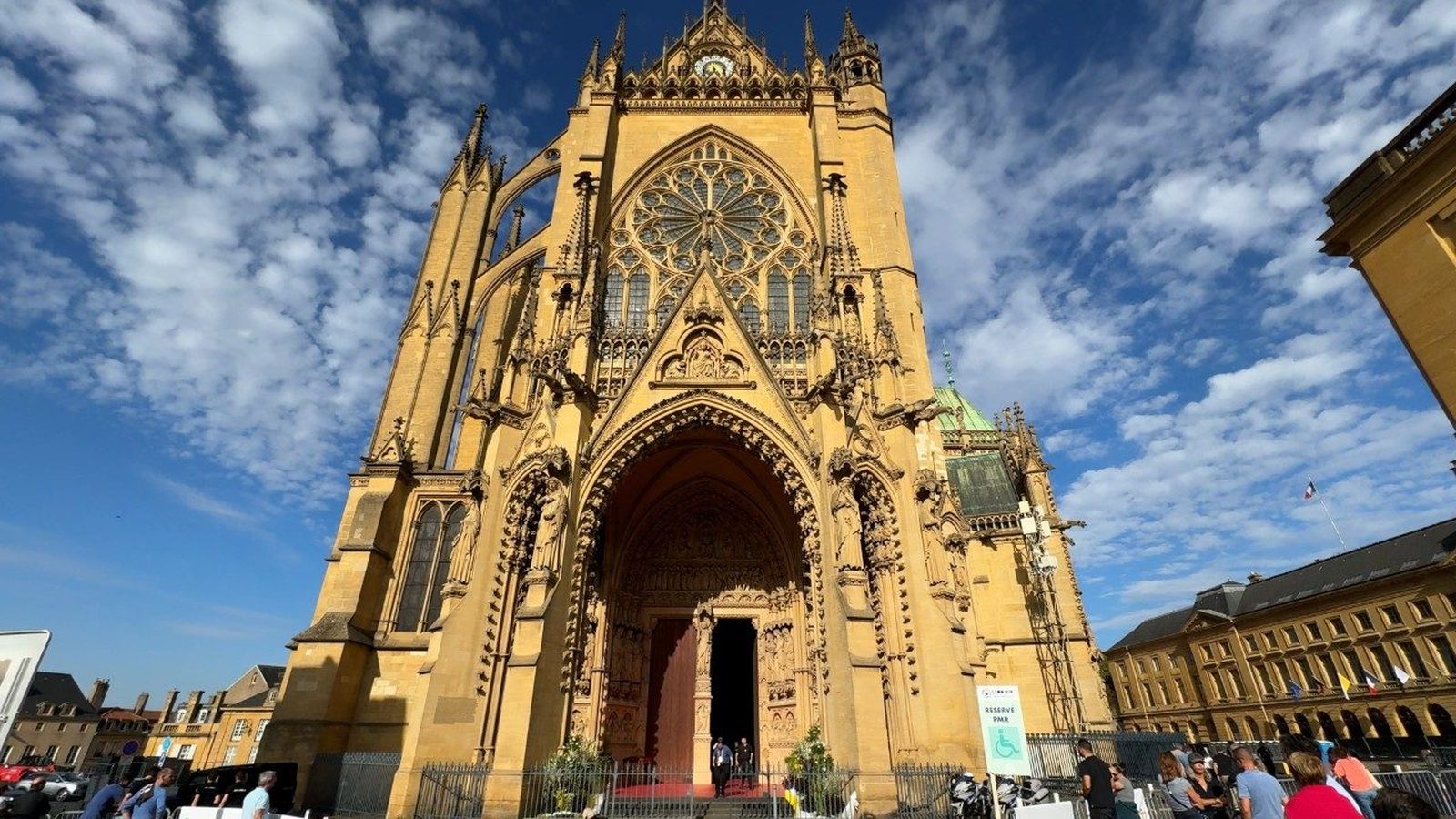 Catedrla de San Esteban Metz
