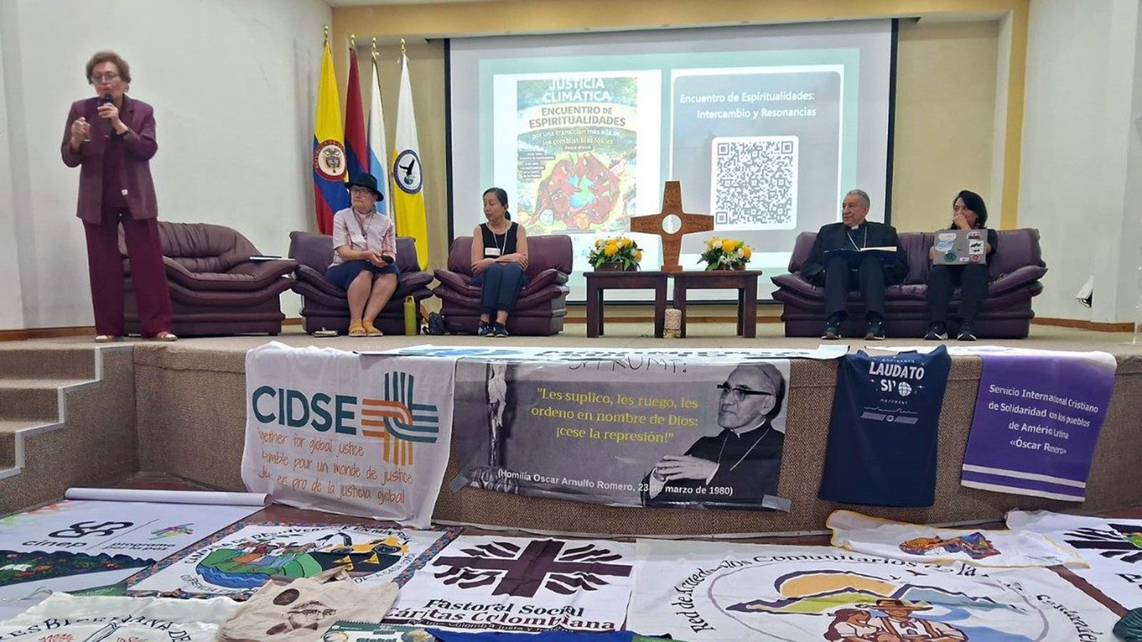Conferencia en Santa Marta, Colombia
