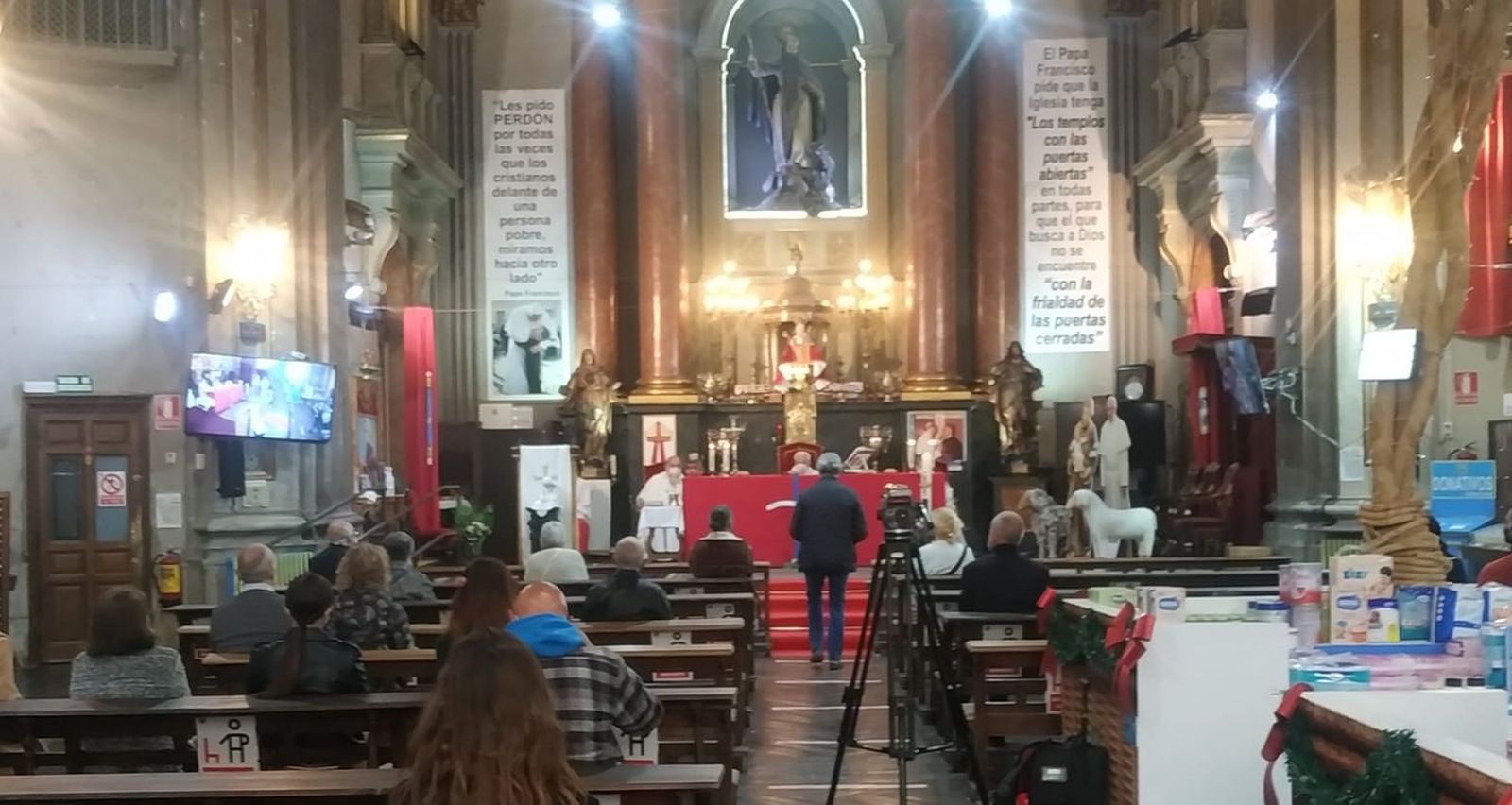 Misa por los periodistas