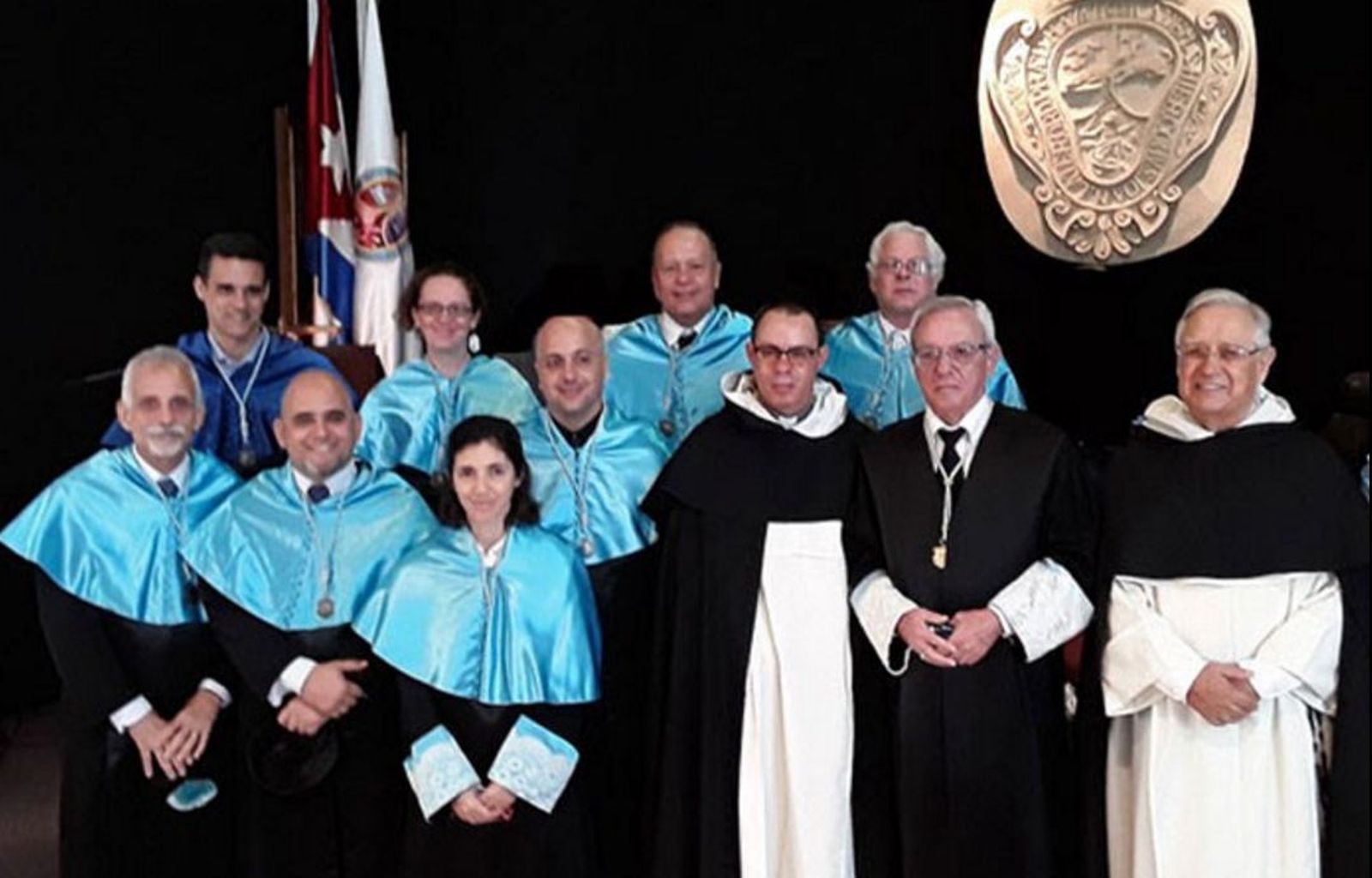 Eusebio Leal, historiador de la Ciudad de la Habana, en la universidad San Gerónimo