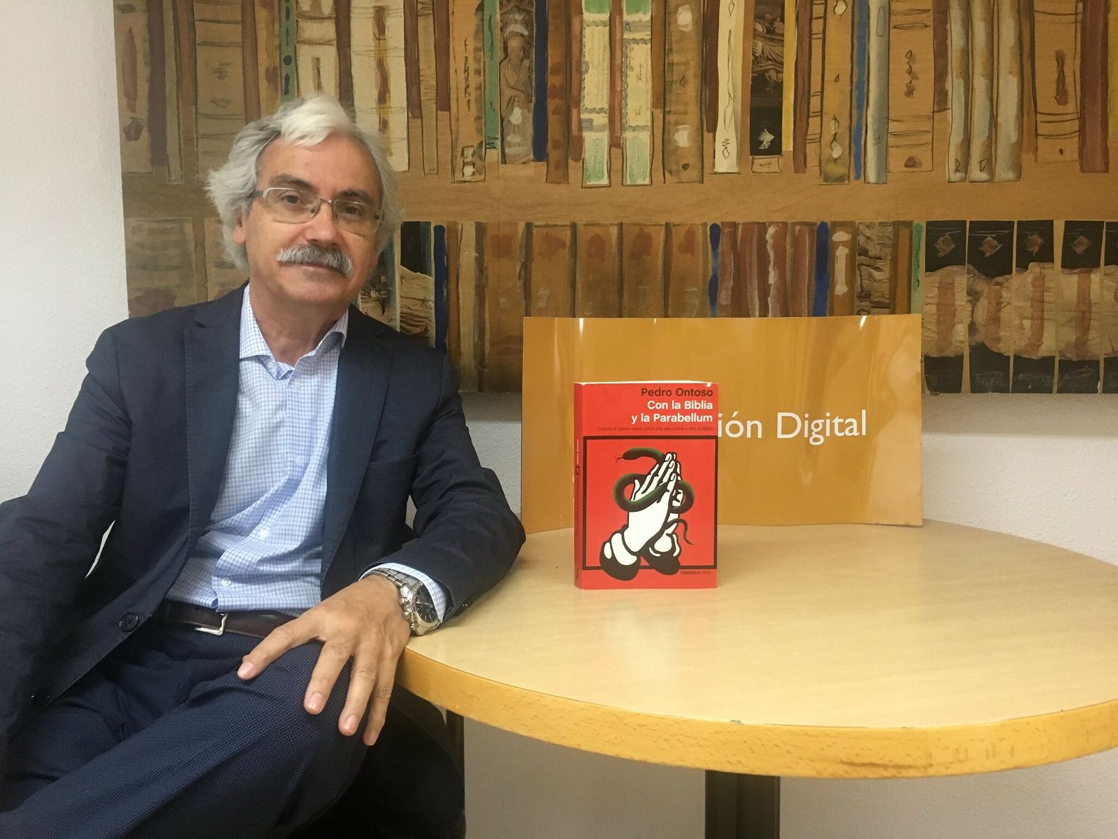 El periodista y escritor Pedro Ontoso