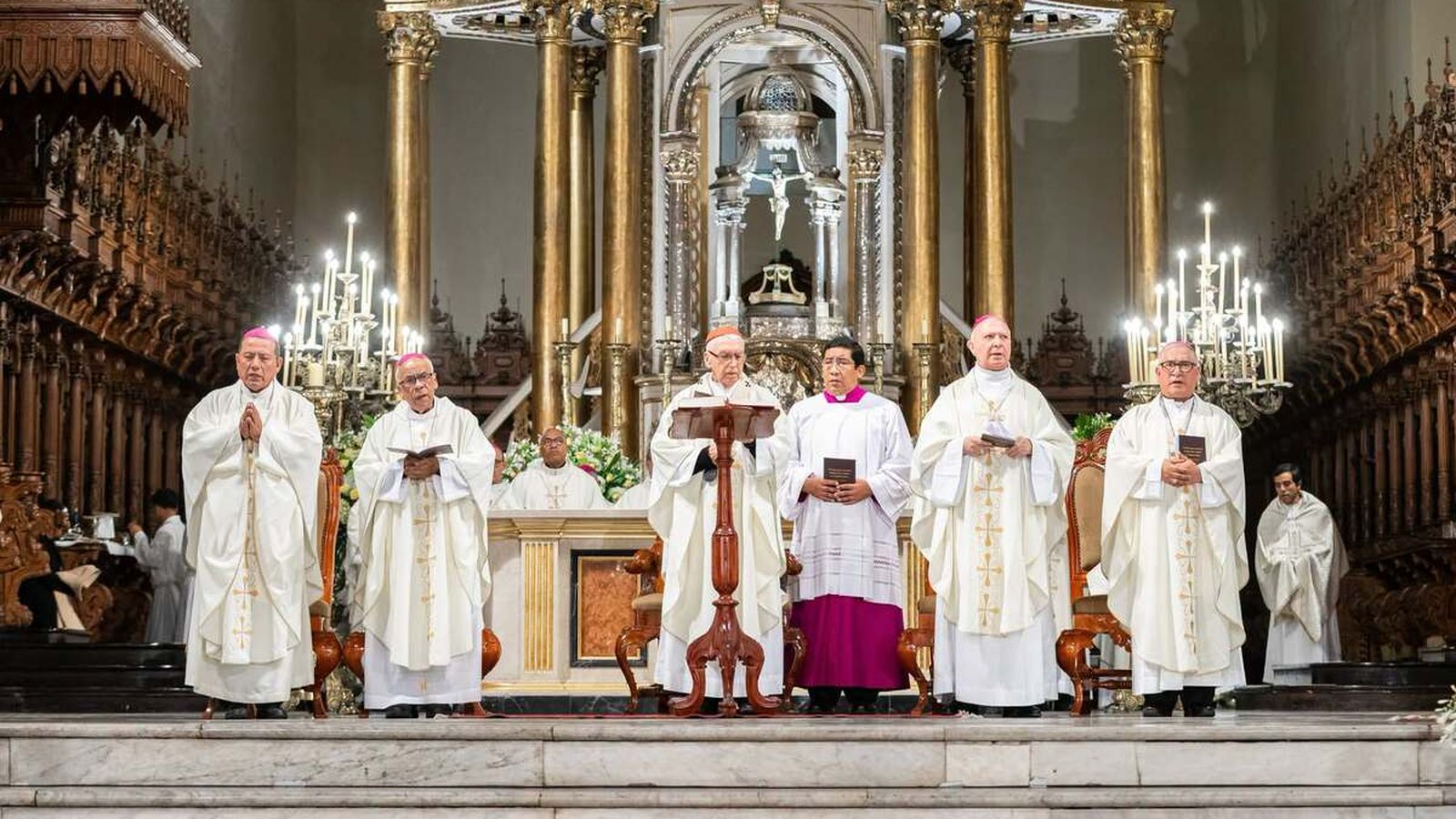 Celebración por los 300 años de la canonización de Santo Toribio de Mogrovejo