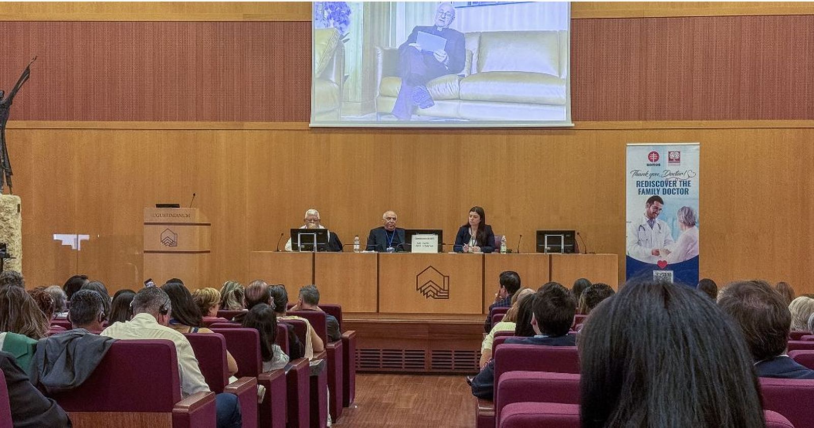 Vincenzo Paglia  en el Congreso de Somos