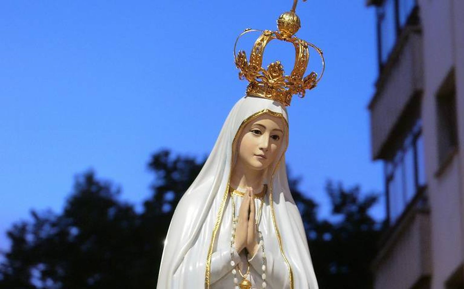Virgen de Fátima peregrina
