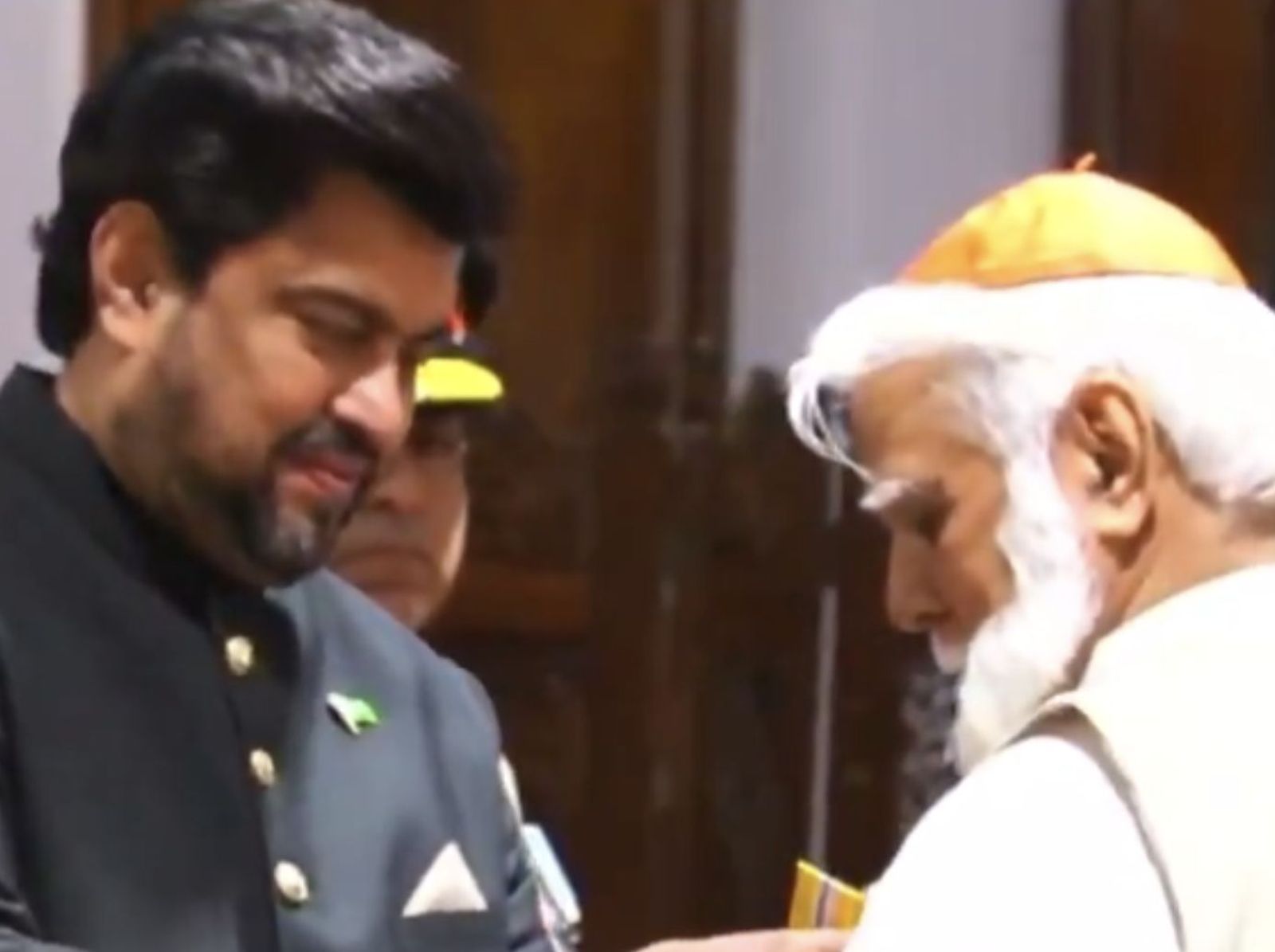 El cardenal Coutts recibe el galardón