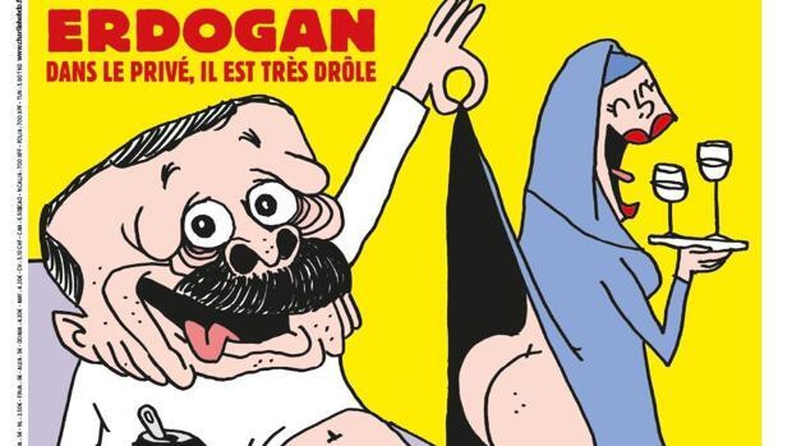 La nueva portada de Charlie Hebdo