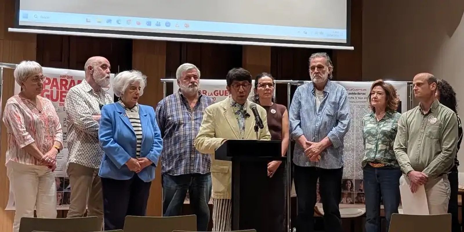 Plataforma Parar la Guerra