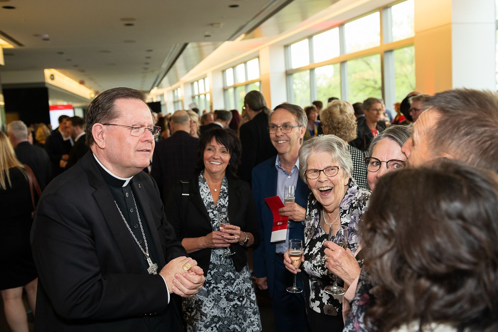 El cardenal Lacroix, en una foto de archivo