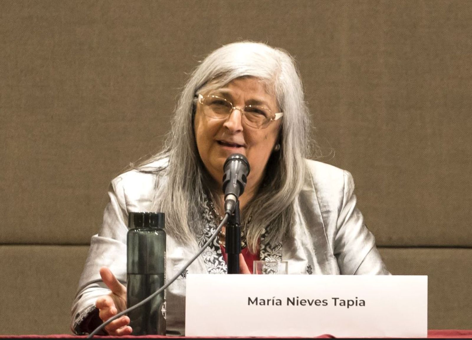 María Nieves Tapia