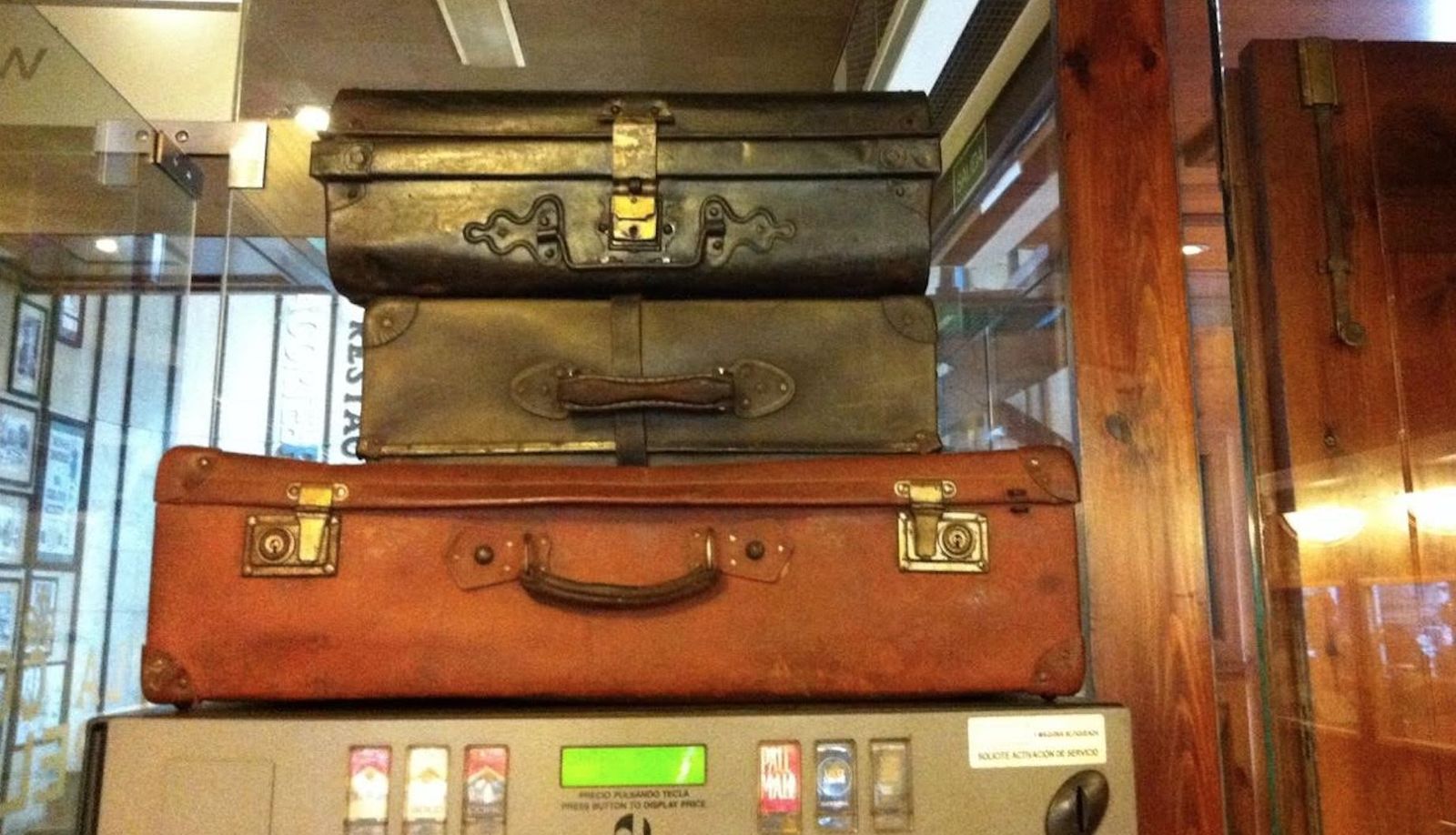 Las maletas de Don Gabino