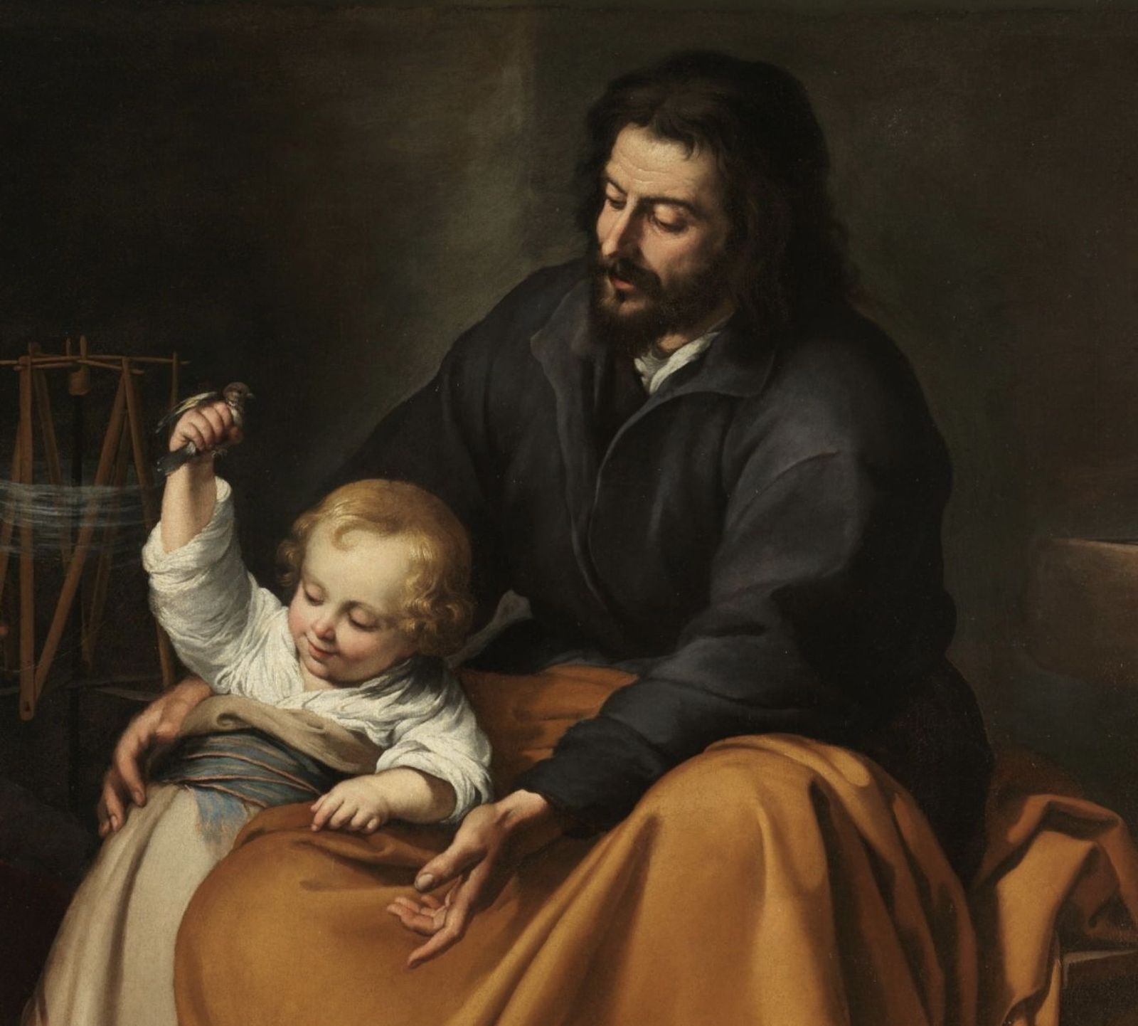 Sagrada Familia del pajarito