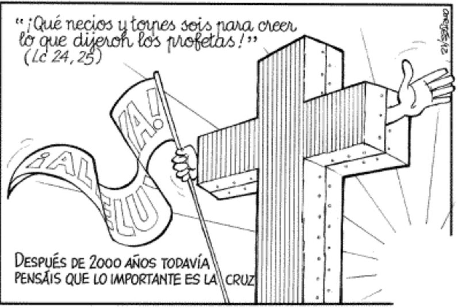 ¡Qué necios y torpes!