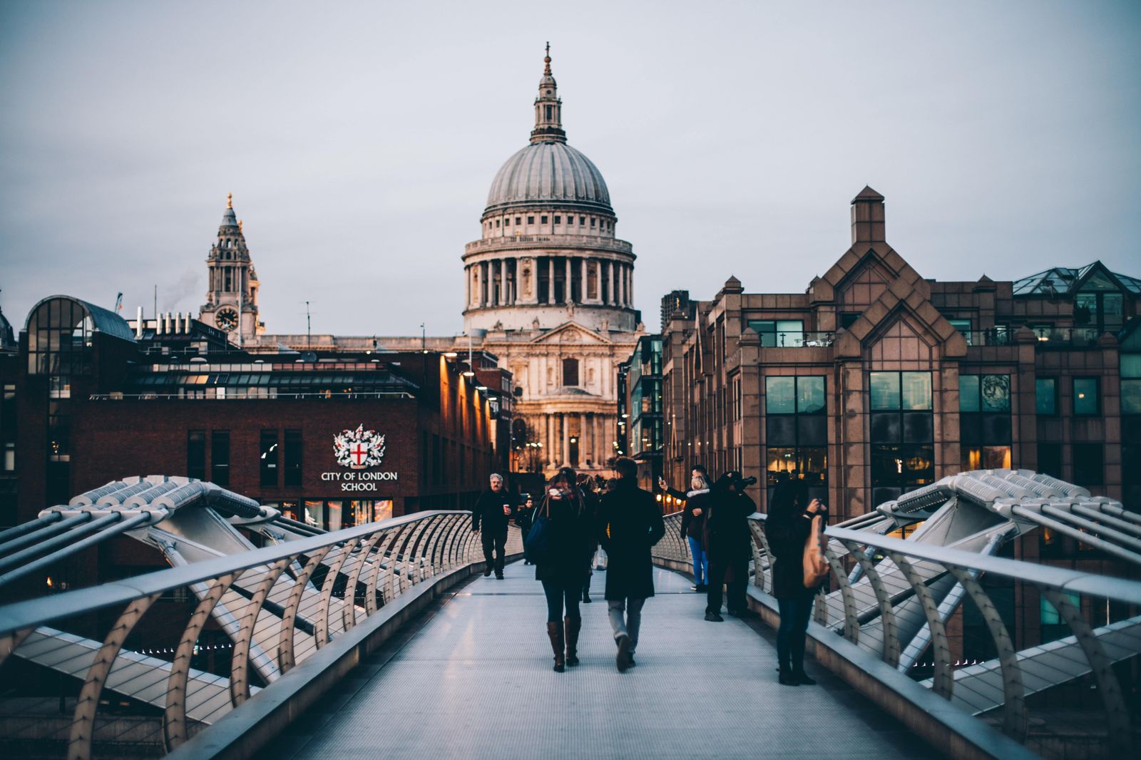 Catedral de San Pablo, en Londres