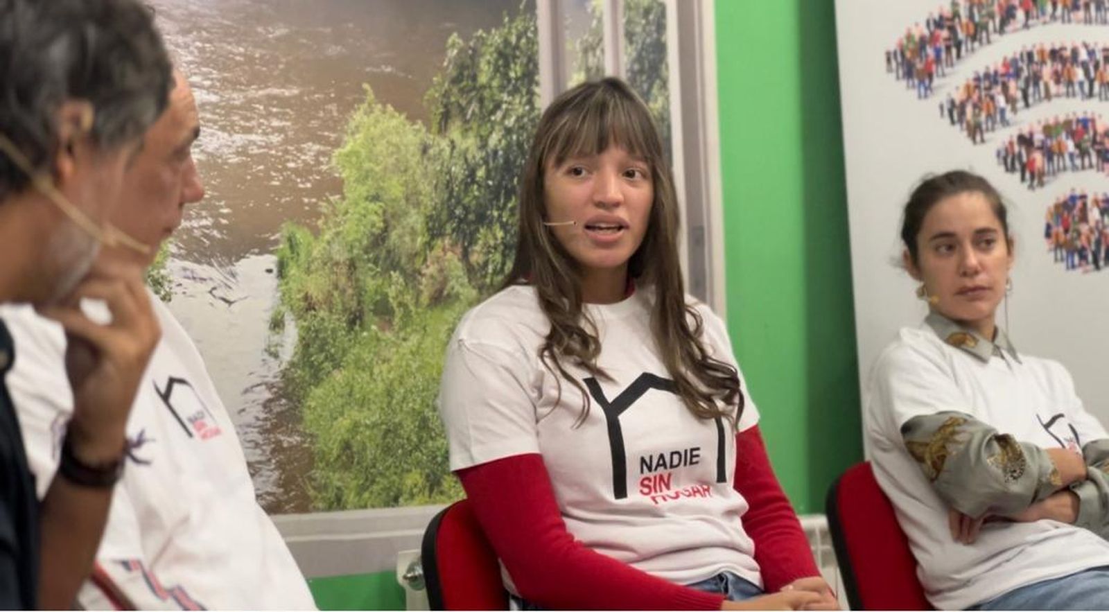 Personas sin hogar comparten su experiencia