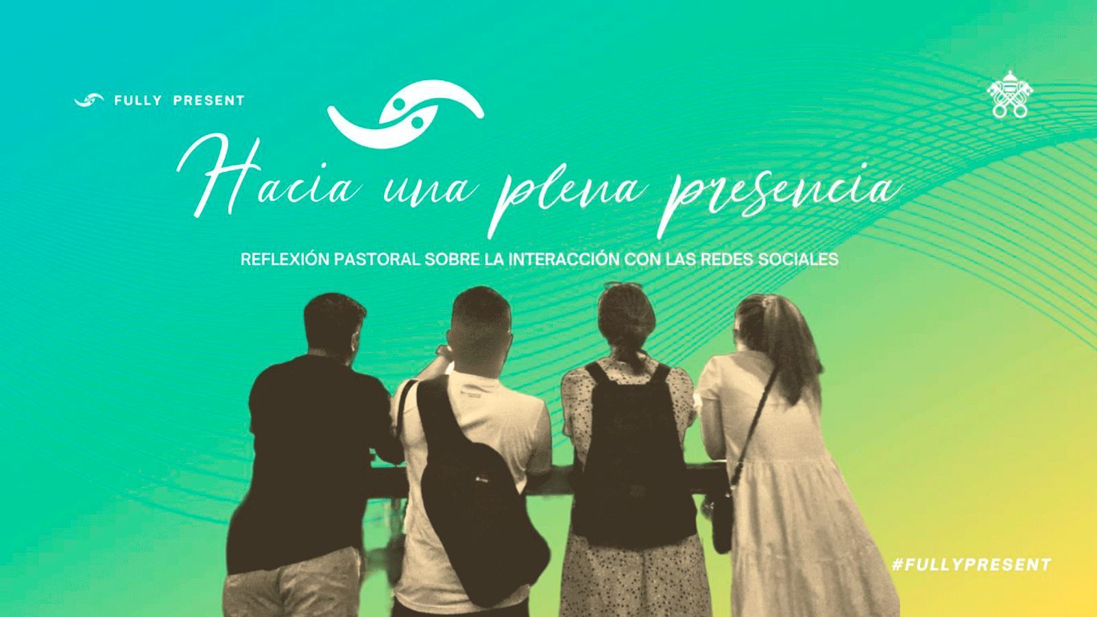 Portada del documento del Dicasterio para la Comunicación