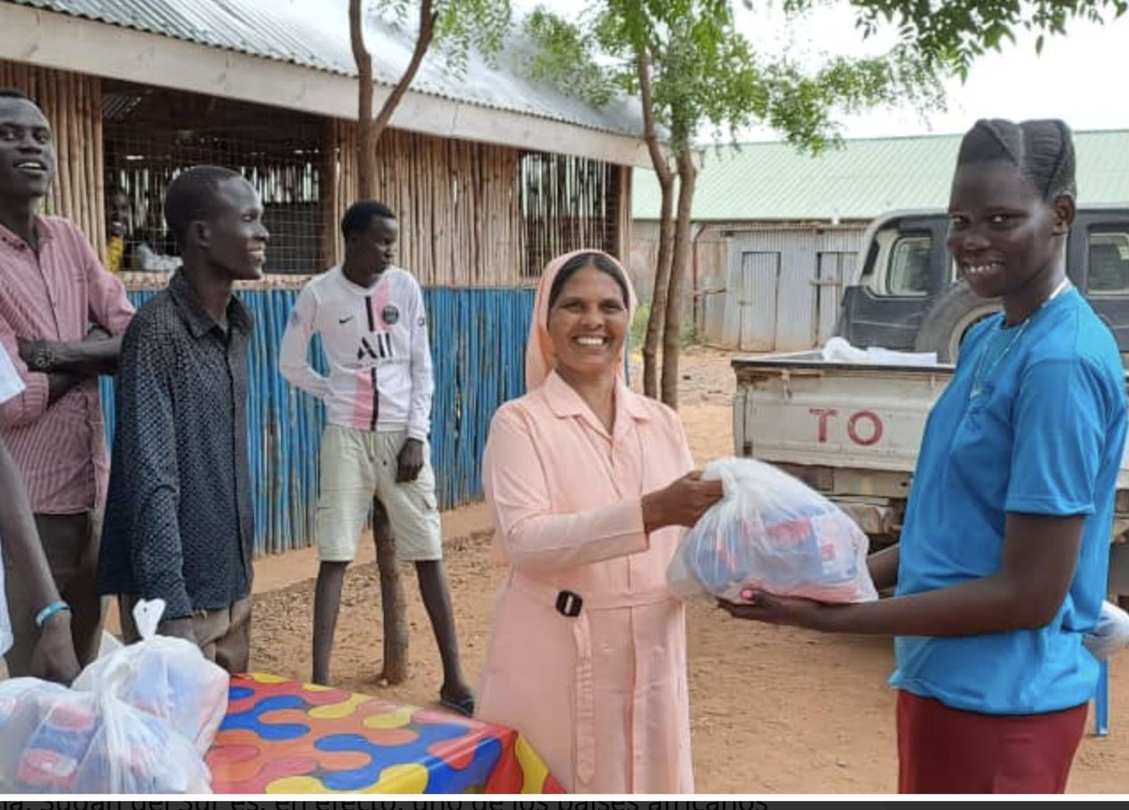 Las Hijas de María Inmaculada trabajan con las víctimas de la guerra en Sudán del Sur
