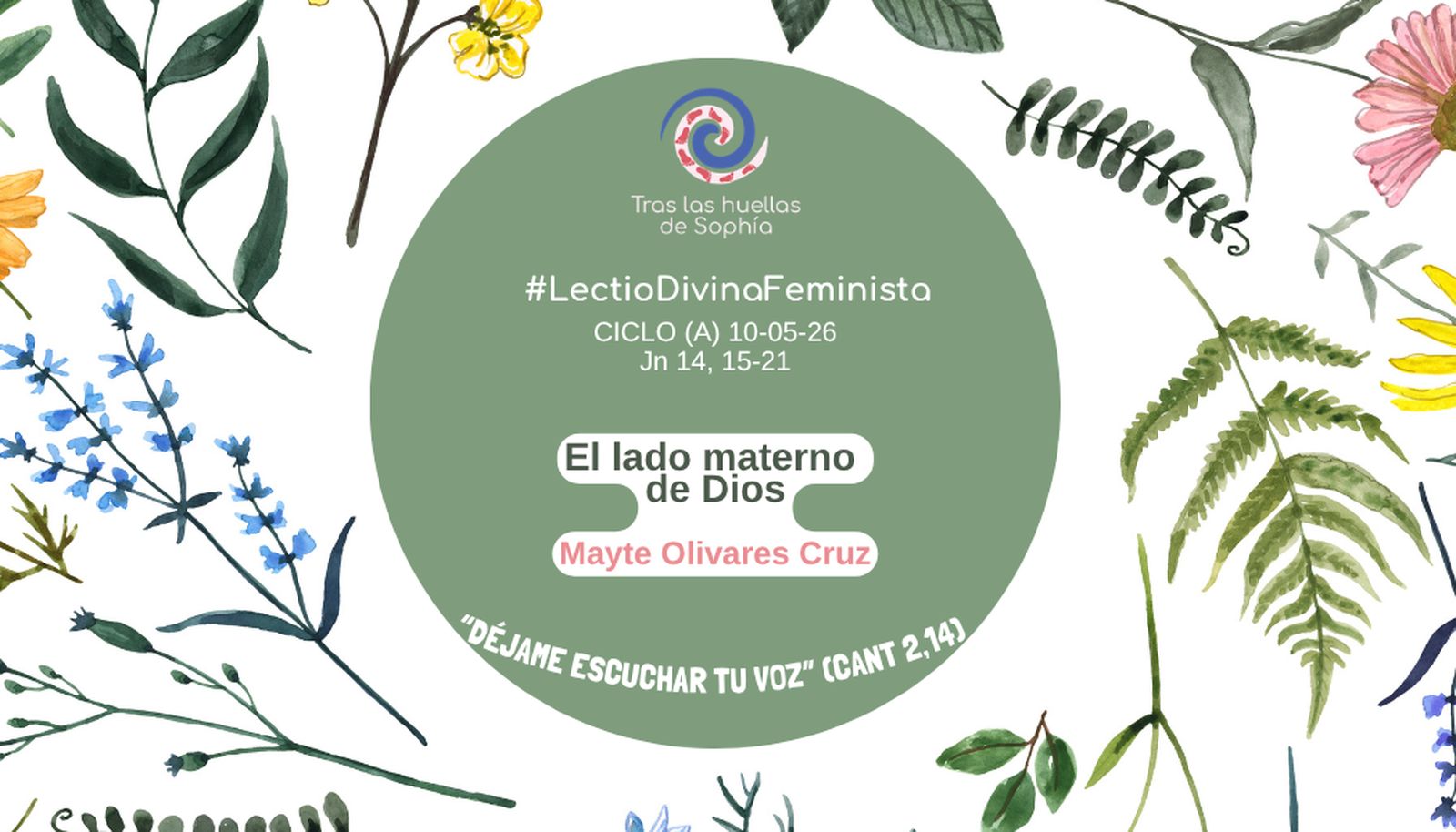 Lectio Divina Feminista ciclo A 2026  (3)