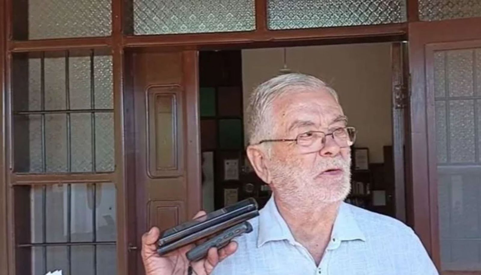 Carlos Stetter, monseñor de San Ignacio