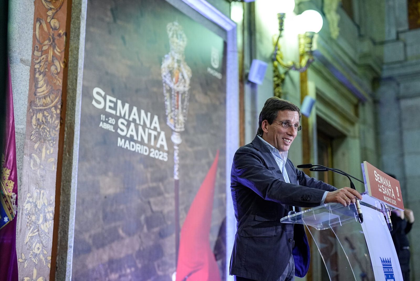 José Luis Martínez Almeida presenta el programa madrileño de Semana Santa