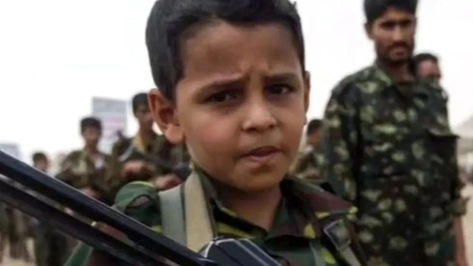 Niños soldado