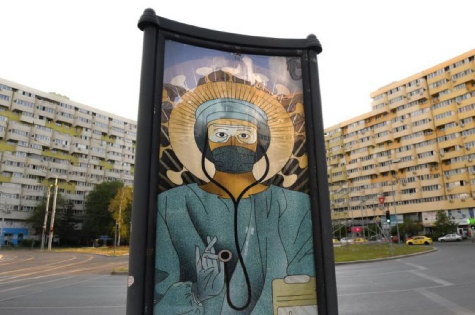 Homenaje papal a los enfermeros, los santos de la puerta de al lado