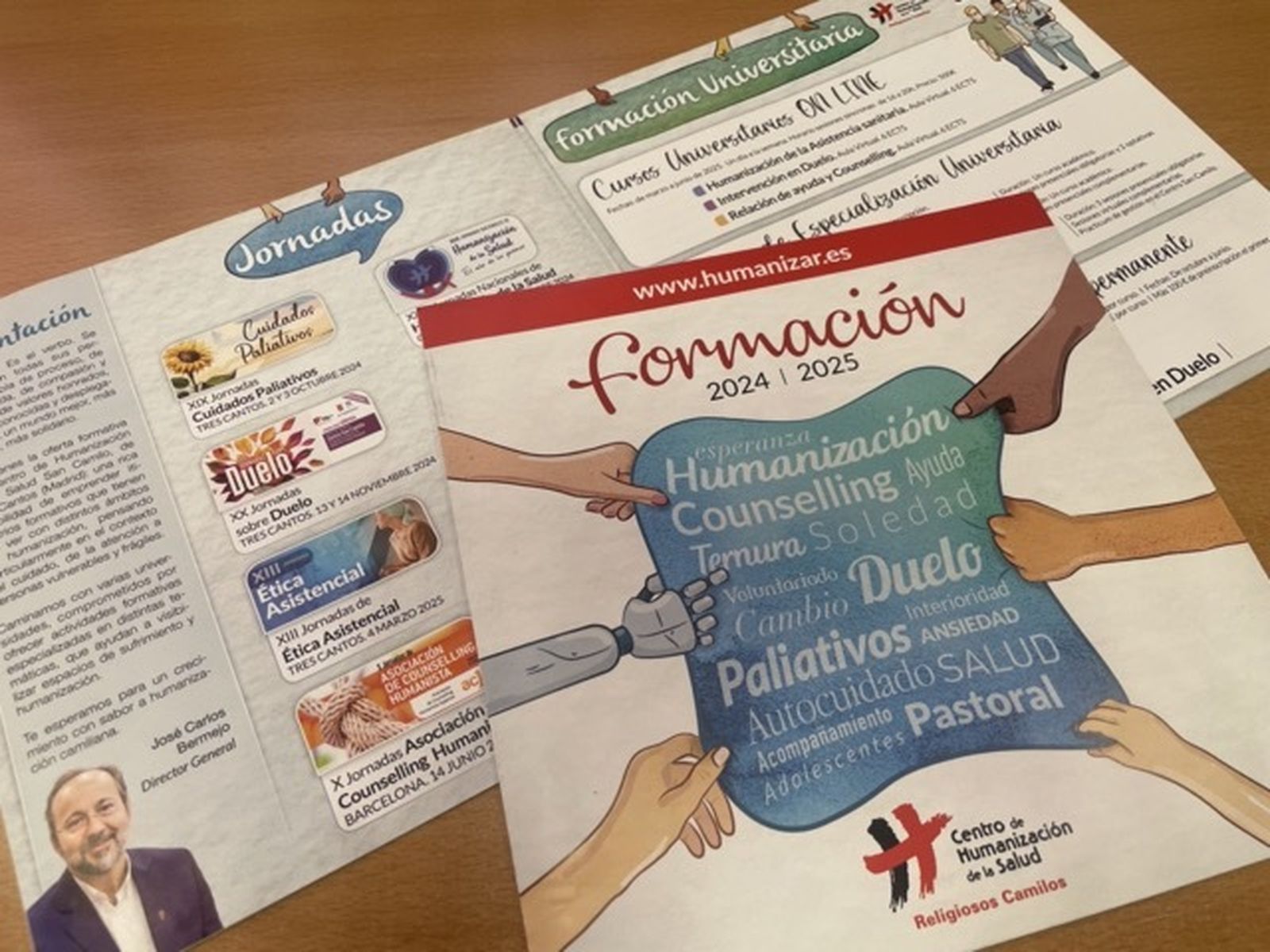 Actividades 2024-2025 del Centro San Camilo