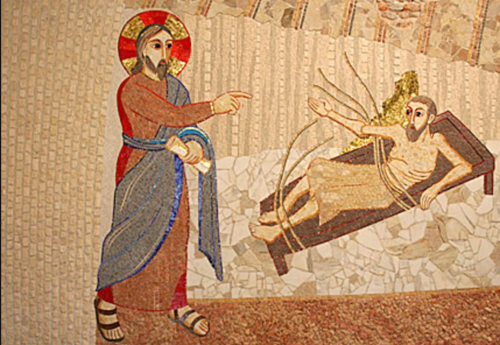 Un Cristo enamorado de un leproso