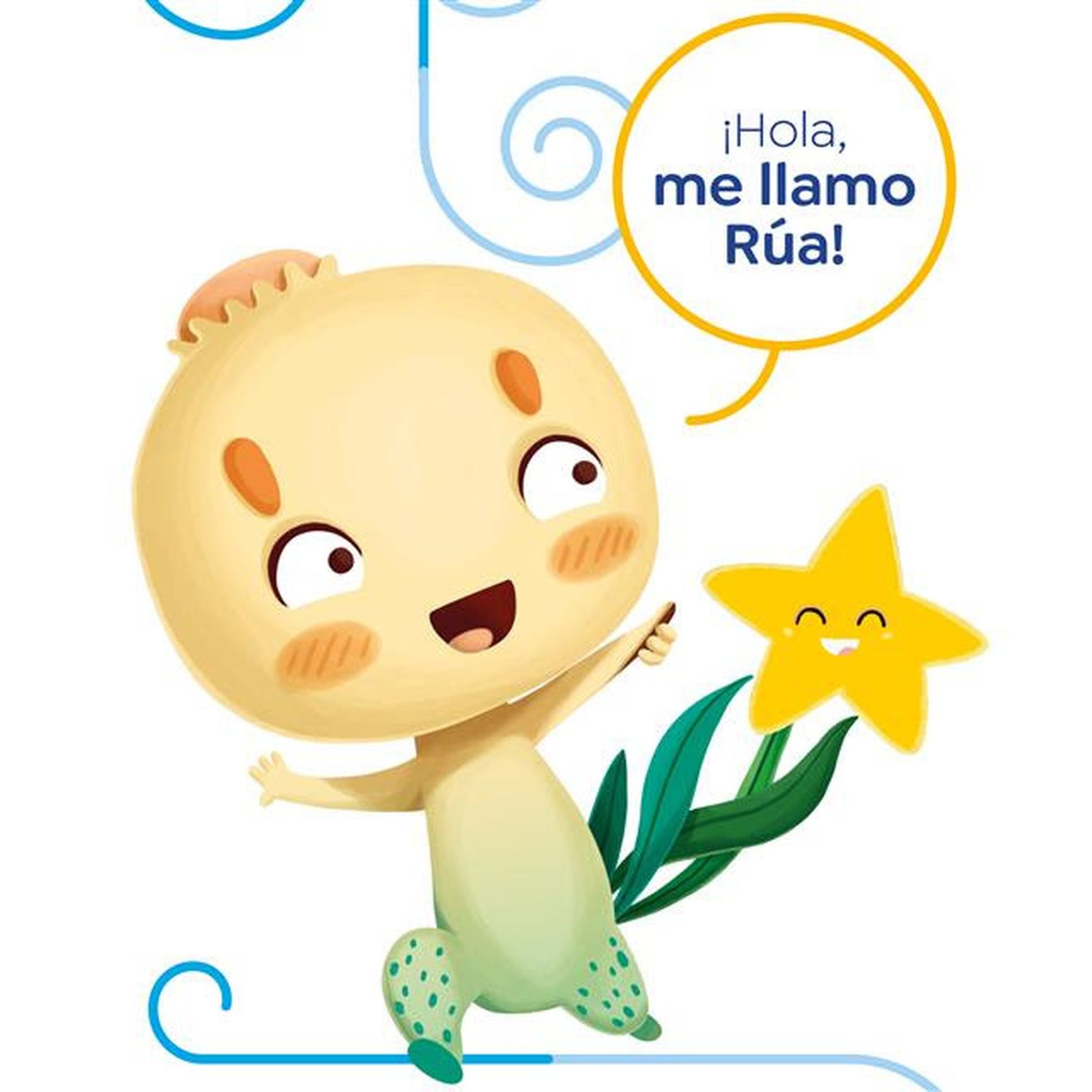 Rúa, protagonista del proyecto.